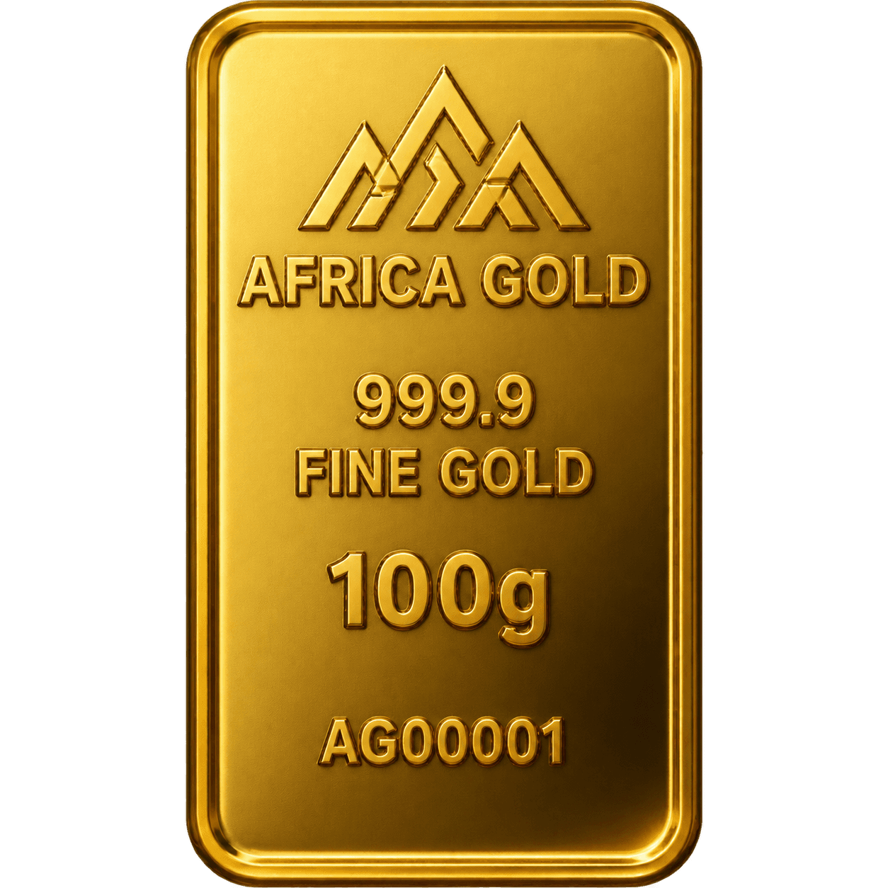 Gold Bar 10g fine Gold Bar 