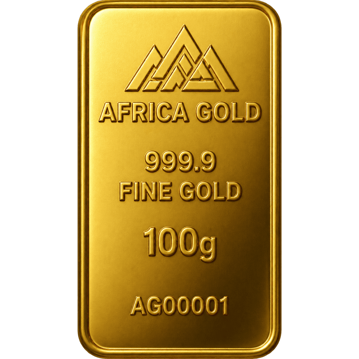 Africa Gold bars
